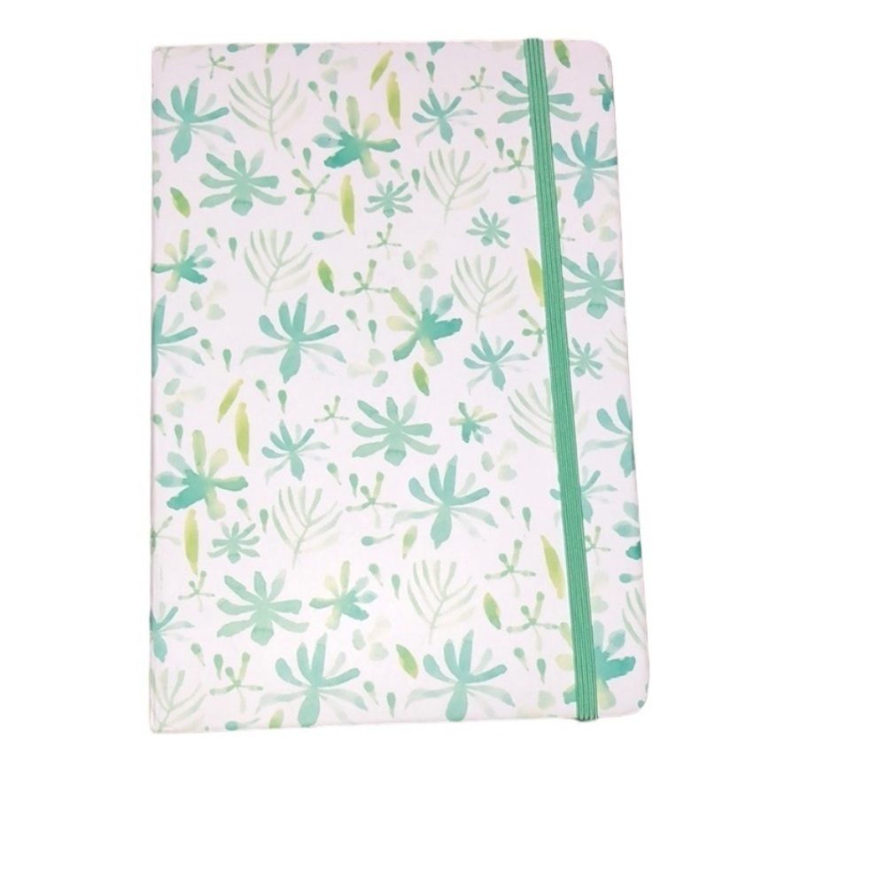 Small floral writing journal